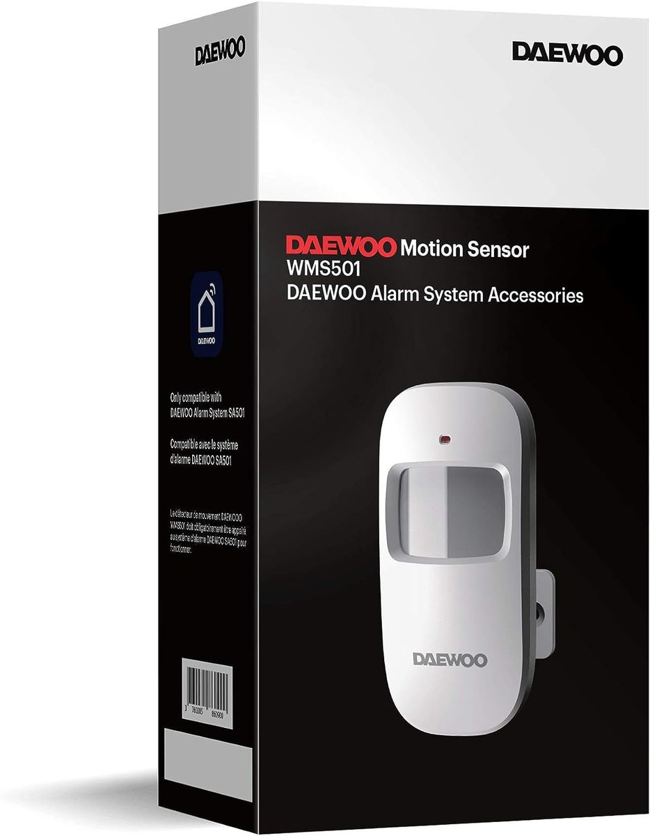DAEWOO Extra Remote Control for Alarm, DAWMS501 Movement Sensor