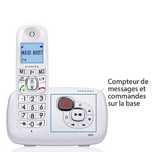 Alcatel XL385 Voice Trio DECT-Telefon Anrufer-Identifikation FR