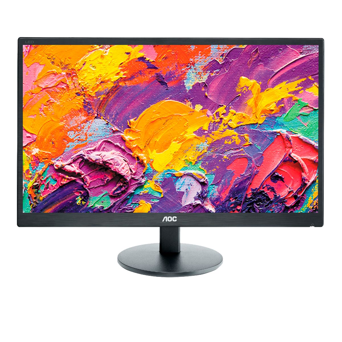 AOC e2270Swn 21.5" Widescreen TN LED Black Monitor (1920x1080/5ms/VGA)