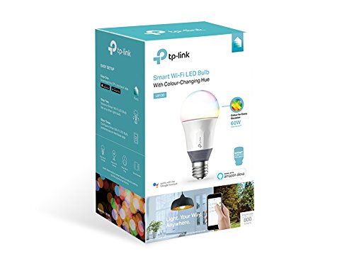 TP-Link LB130 Kasa Smart LED WLAN Glühbirne 60W Dimmbar Individuelle Farbtöne