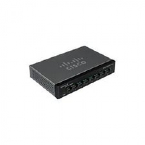 CISCO Small Business SG110D-08 ungemanaged L2 Gigabit Ethernet 10/100/1000
