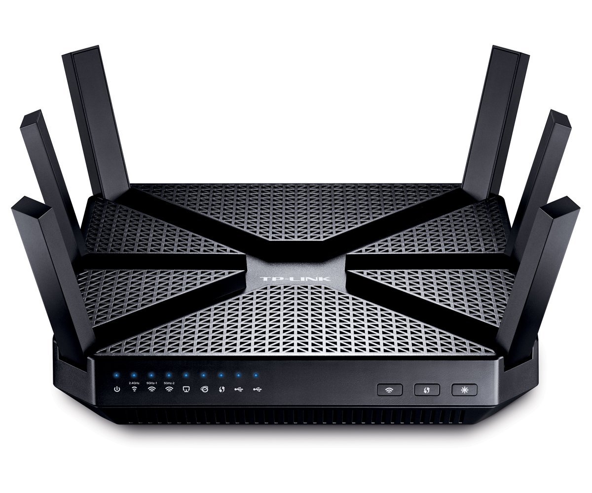 TP-Link Archer C3200 AC3200 Tri-Band Gigabit WLAN Router 2,4 GHz 2x 5 GHz V1