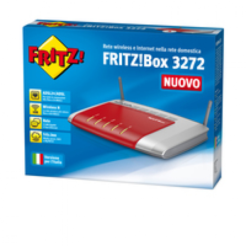 AVM FRITZ!Box 3272 Wireless Modem Router Annex A IT