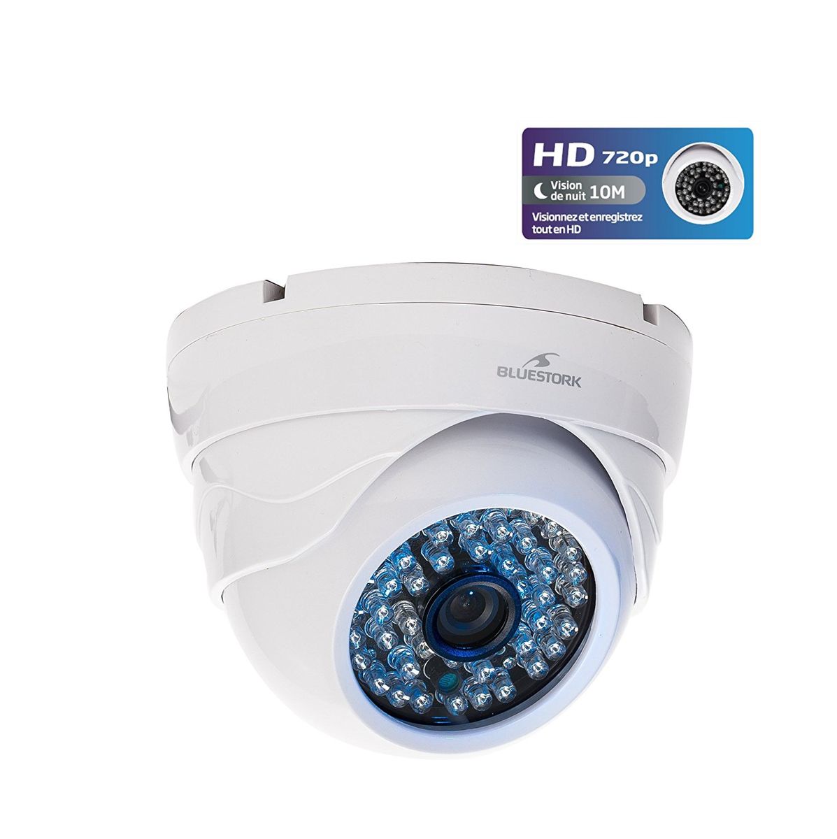 Bluestork BS-CAM/DO/HD Kuppel IP-Sicherheitskamera Indoor 1280 x 720