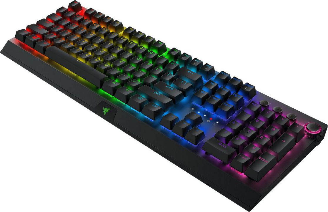 Razer BlackWidow V3 Pro Gaming Keyboard Dual Wireless Green Switches CH-Layout