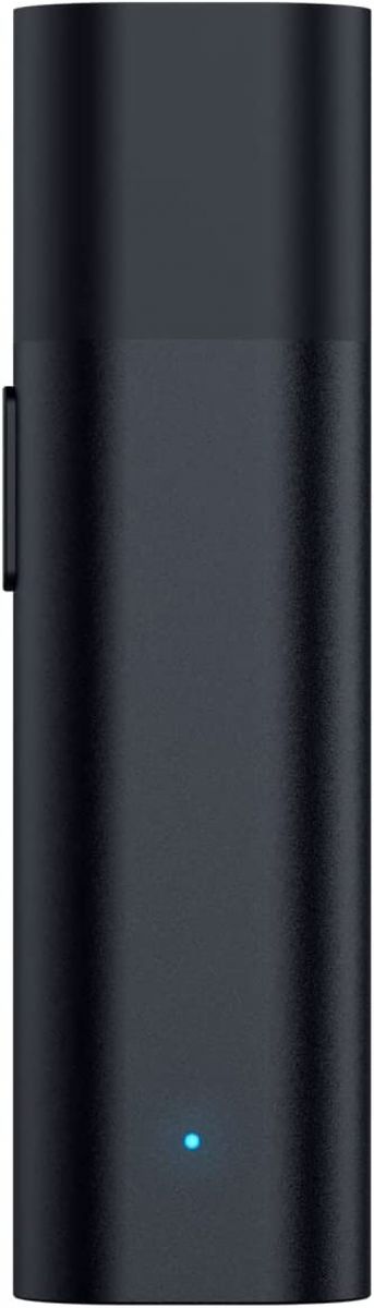 Razer Seiren BT Bluetooth-Mikrofon für Android-Geräte, mobiles/PC-Streaming, Clip-on-Design, kabelloses Lavalier-Revers, omnidirektionales Mikrofon, 2 Windsocken, 3,5mm-Anschluss, ideal für Vlogging Razer Seiren BT Mobile Schwarz