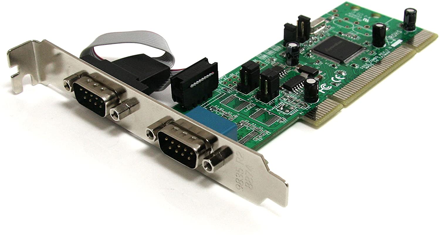 StarTech.com 2 Port Serial RS422/485 PCI Interface Card with 161050 UART