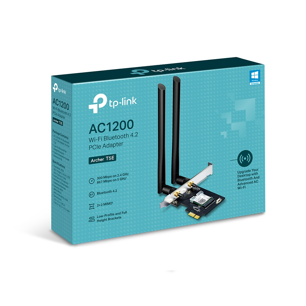 TP-Link Archer T5E Eingebaut WLAN / Bluetooth 867 Mbit s