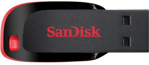 Sandisk Cruzer Blade, 16GB USB-Stick USB Typ-A 2.0 Schwarz