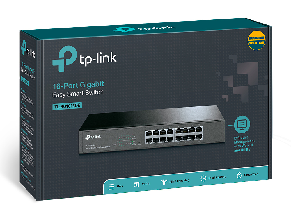 TP-Link 16-Port-Gigabit-Easy-Smart-Switch