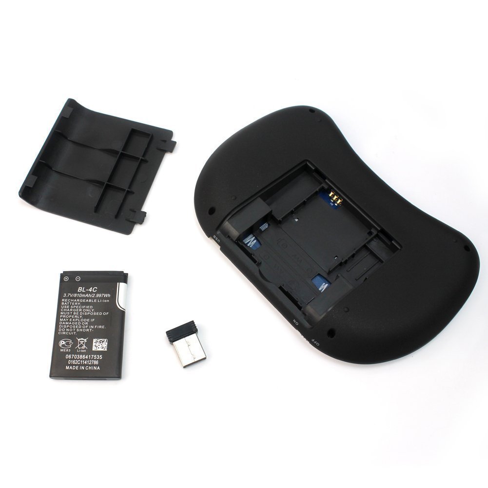 nestling i8 Mini 2.4GHz Wireless Keyboard (FRA Layout - AZERTY)