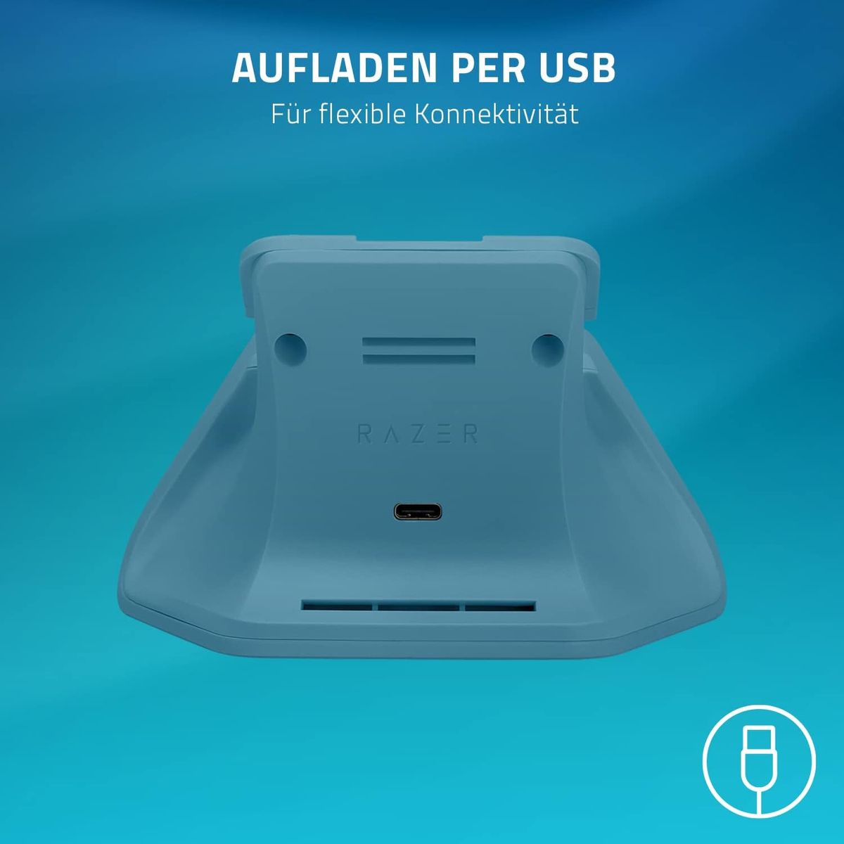 Razer Universal Quick Charging Stand for Xbox Gaming Controller Mineral Camo