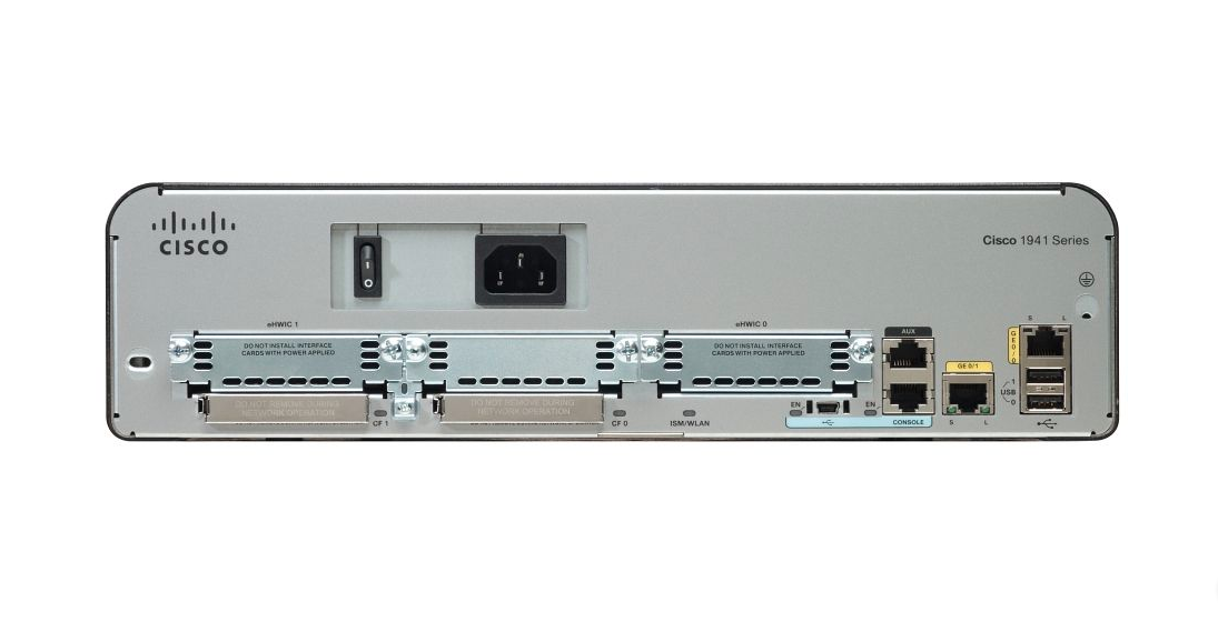 Cisco 1941 Eingebauter Ethernet-Anschluss