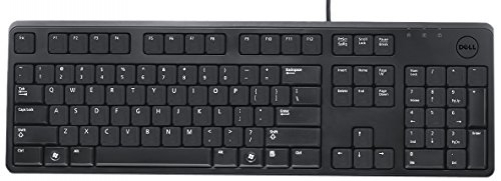 Dell USB KB212-B C644N Tastatur schwarz (FRA Layout - AZERTY)