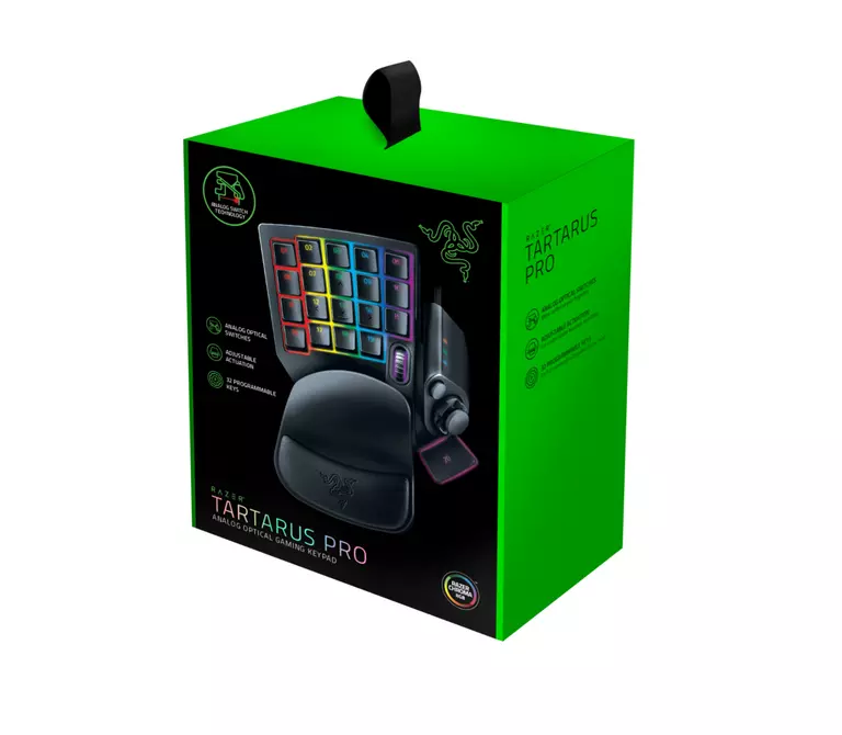 RAZER Tartarus Pro Analoges Optisches Gaming Keypad 32 Tasten Chroma Wired