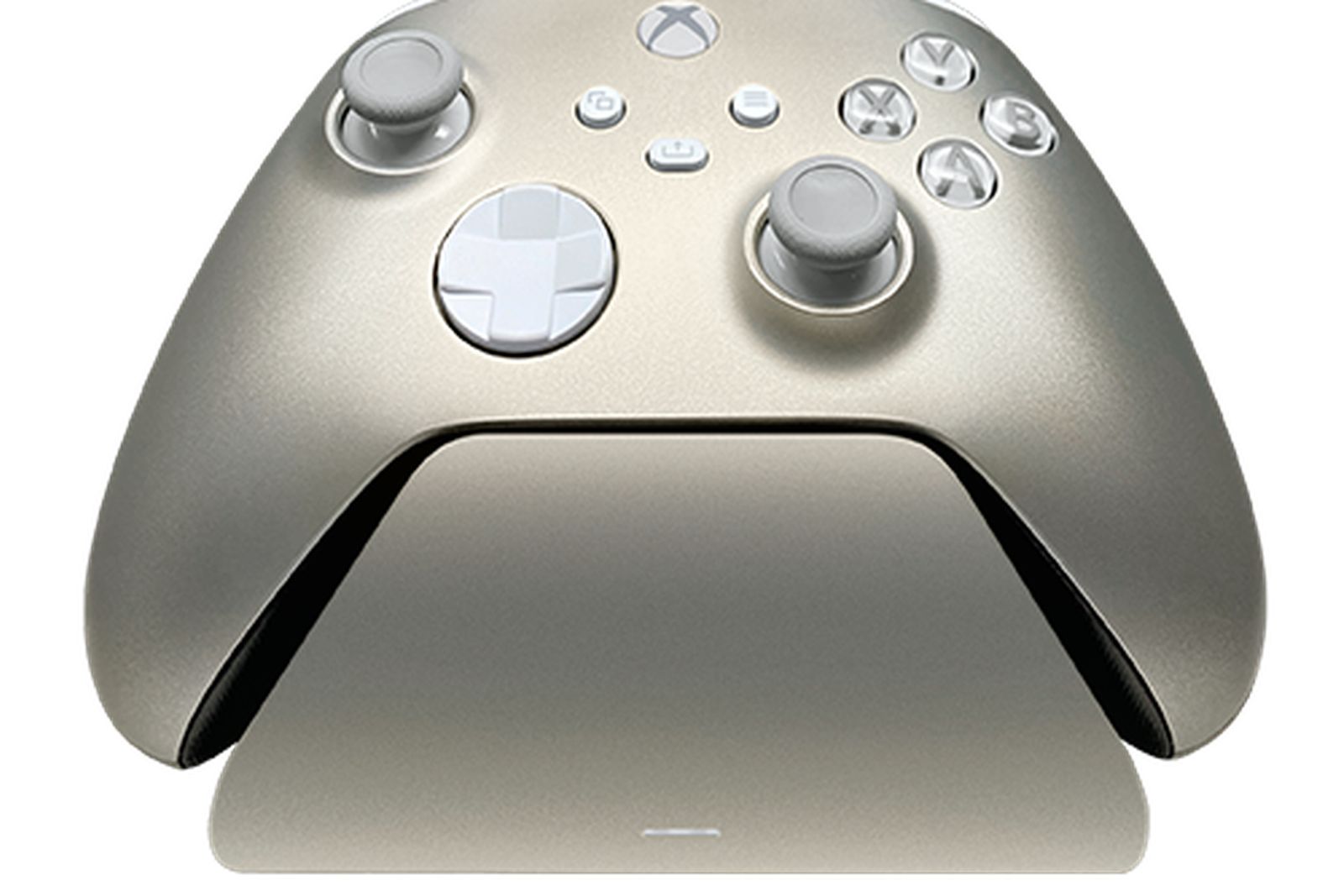 Razer Universelle Schnellladestation für Xbox Controller - (Universelle Kompatibilität, Magnetkontaktsystem, Passend zu jedem Xbox-Controller, Einhändige Navigation) Lunar Shift Universelle Schnellladestation für Xbox Lunar Shift Ed.