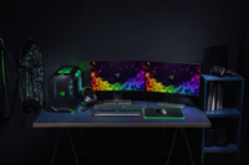 Razer BlackWidow Elite Gaming Keyboard Green Switches Chroma RGB NO-Layout