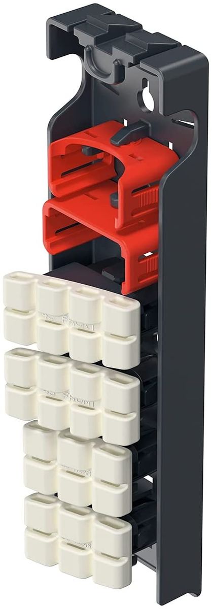 Hailo EasyClix Living Size L | interchangeable foot set for Hailo stepladders | easy & quick to change | protects sensitive floors from scratches and streaks | non-slip stand | soft profile