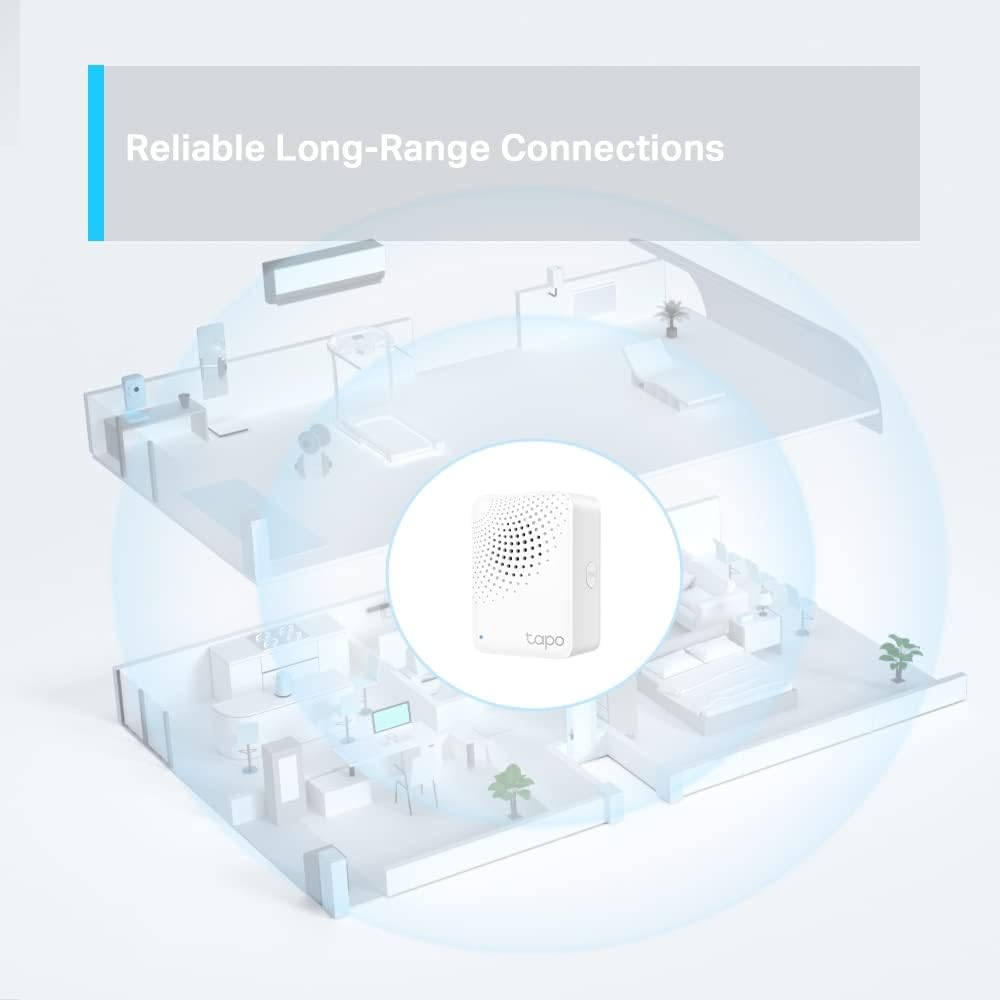 TP-Link Tapo Intelligenter Hub mit Alarmfunktion