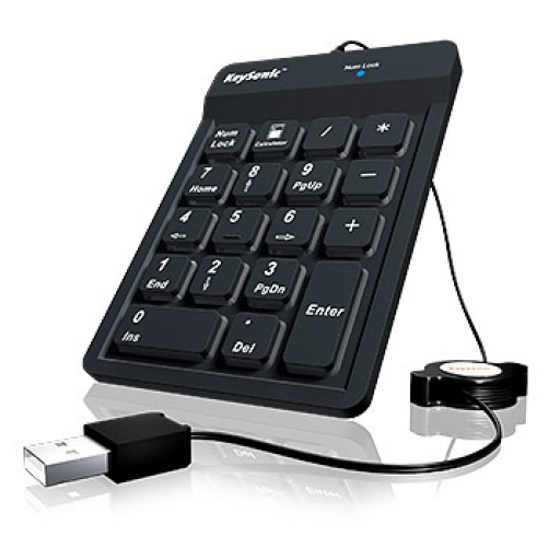 Keysonic ACK-118 black DE black USB