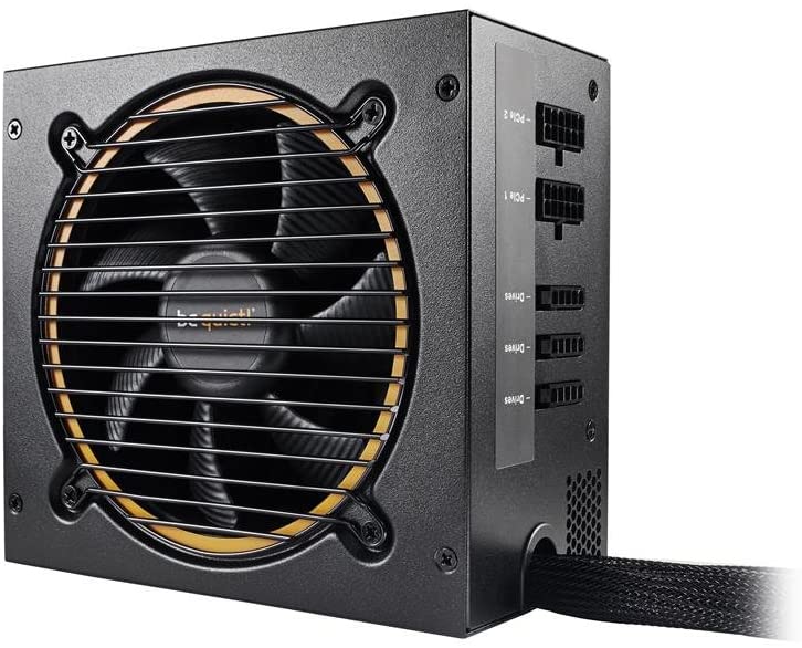 be quiet! Pure Power 11 700W PC Netzteil mit Kabelmanagement BN299 schwarz Pure Power 11 700W CM