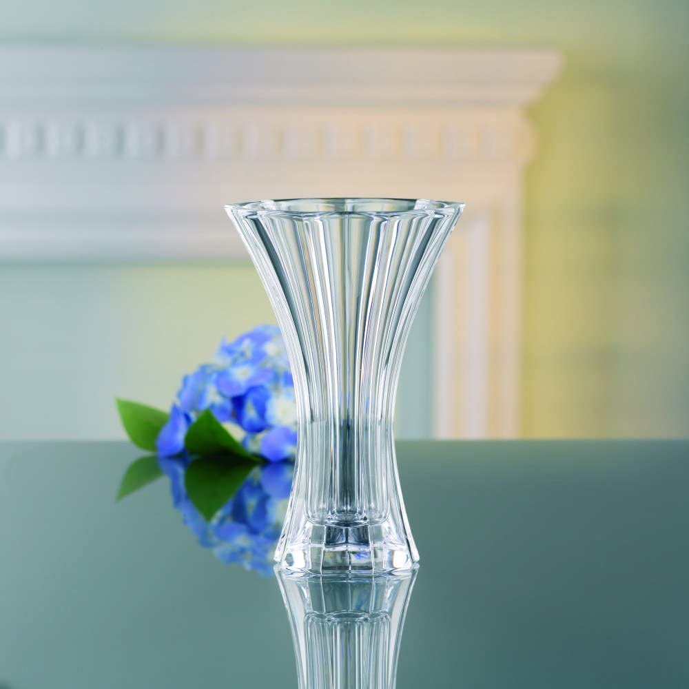 Spiegelau & Nachtmann, vase, crystal glass, 21 cm, 0080500-0, sapphire