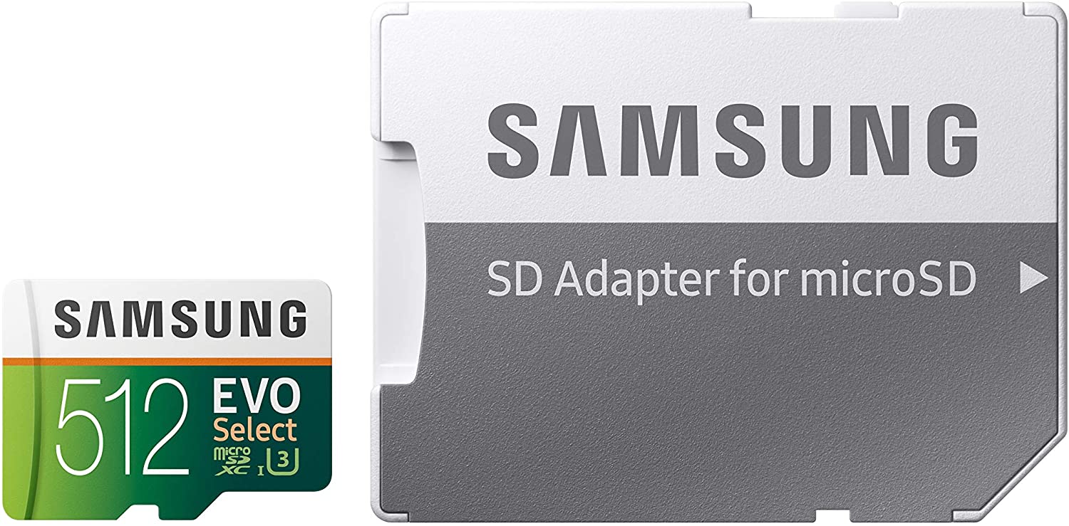 Samsung EVO Select micro SDXC UHS-I U1 100MB/s Full HD Memory Card incl. SD adapter (MB-ME64HA/EU)
