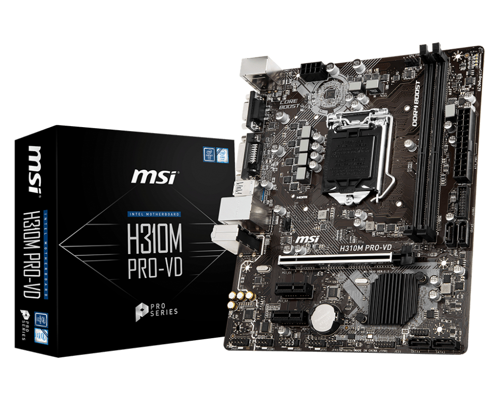 MSI 7B33 002R Motherboard Black