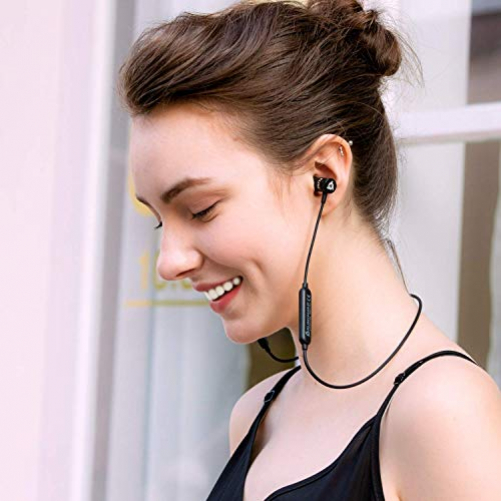 KLIM Fusion Bluetooth In-Ear Wireless Kopfhörer schwarz