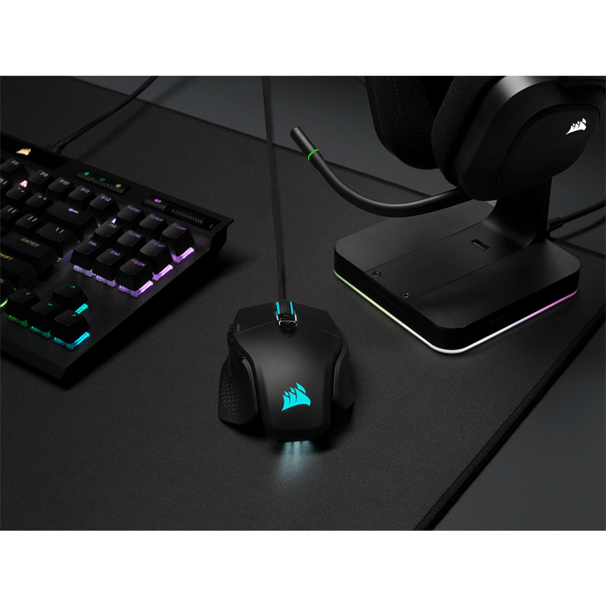 Corsair M65 RGB ULTRA Maus Gaming rechts USB Typ-A Optisch 26000 DPI