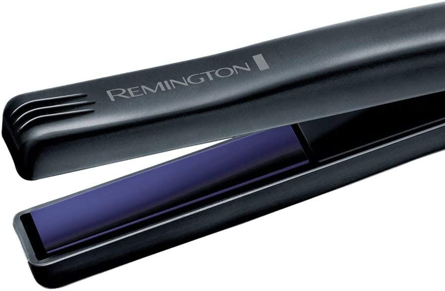 Remington Glätteisen Mini On The Go schmaler Mini-Haarglätter im handlichen Design 15cm keramikbeschichtete Stylingplatten ideal für unterwegs Temperatureinstellung von 200°C S2880