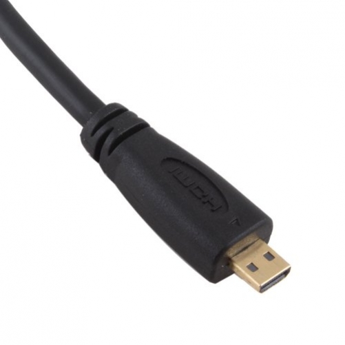Afunta Micro HDMI Stecker D zu HDMI Buchse A Jack Adapter Kabel Konverter 1080P