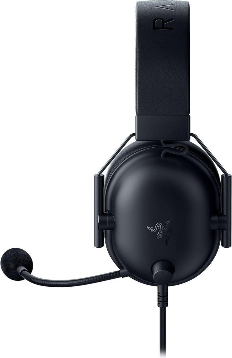 Razer Blackshark V2 X (Xbox) - Kabelgebundenes E-Sport Headset für Konsole Xbox S|X (250g, Kardioiden-Mikrofon, 50mm Treiber, Passive Geräuschunterdrückung, 3,5mm Anschluß) Schwarz