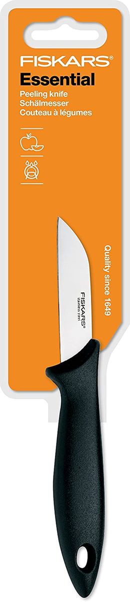 Fiskars Peeling knife Edelstahl 1 Stück(e)