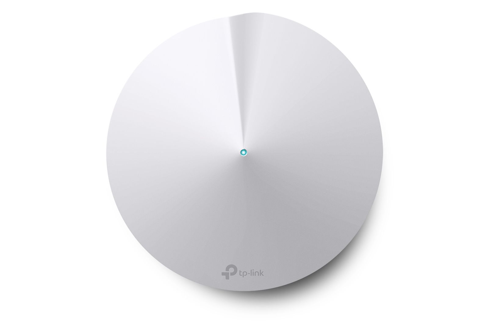 TP-Link Deco M5 Mesh WLAN AC1300 Dualband Heimnetz Komplettlösung (Geschwindigkeit bis zu 1267Mbit/s, Abdeckung bis zu 140m², passt in jeder Art von Zuhause, 2 Gigabit Ports, 1pack) weiß Single-Pack Single V3