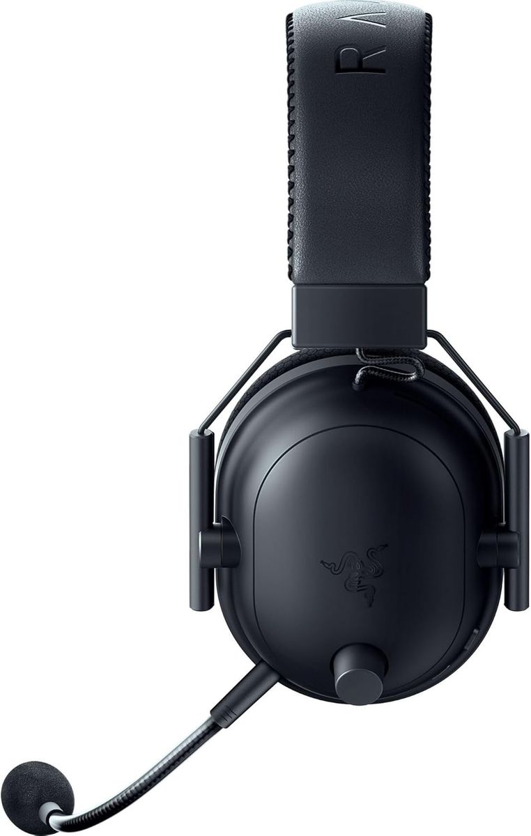 Razer Blackshark V2 Pro (Playstation) - Kabelloses Konsolen E-Sport Headset für PS5 (Triforce 50mm Treiber, HyperSpeed Wireless, FPS-Audioprofile, abnehmbares HyperClear Mikrofon) Schwarz BlackShark V2 Pro | Playstation Schwarz