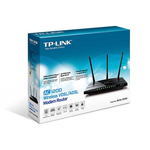 TP-Link Archer VR400 WLAN-Router Gigabit Ethernet Dual-Band