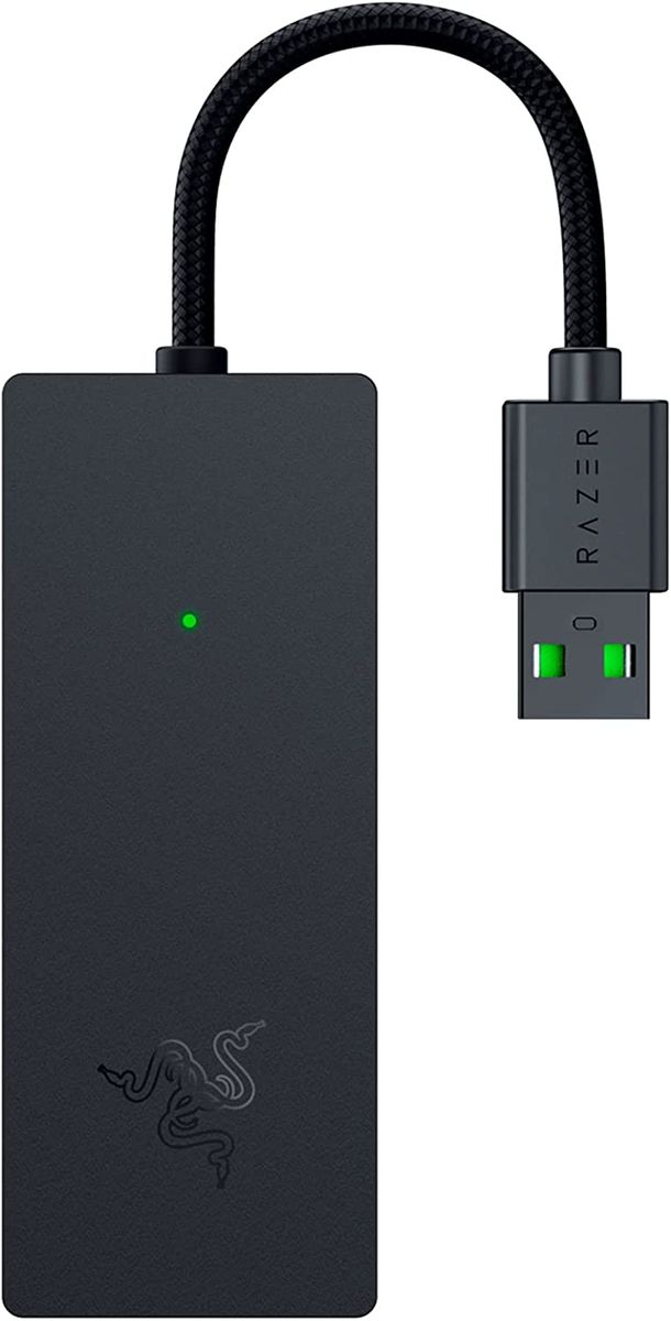 Razer Ripsaw X Game Capture Card 2160p 60 FPS 1080p 120 FPS USB 3.0 HDMI for PC