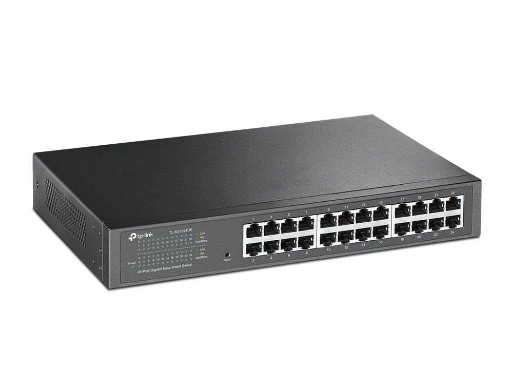 TP-Link 24-Port-Gigabit-Easy-Smart-Switch