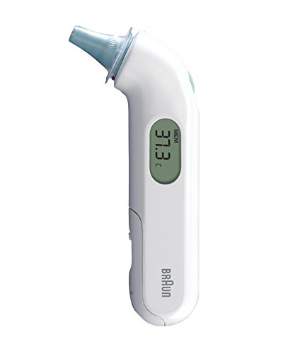 Braun ThermoScan 3 Infrared Ear Thermometer IRT3030