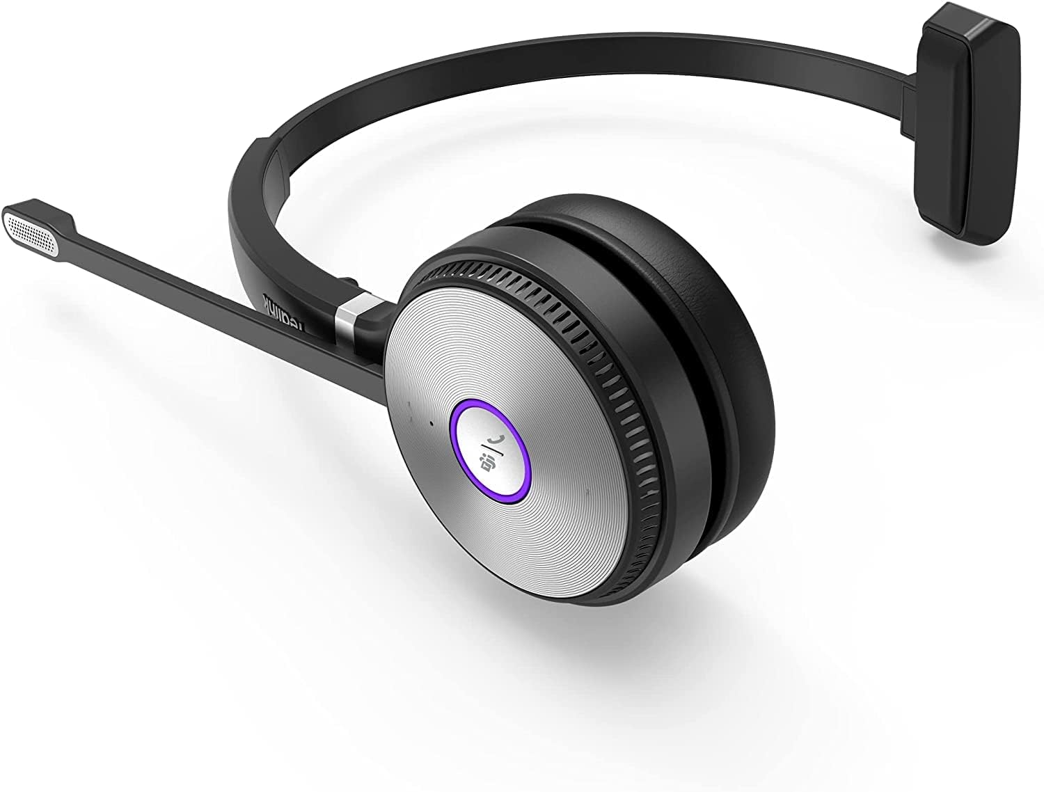 Yealink WH62 Mono DECT Wireless Headset Teams, schwarz WH62 Mono Teams