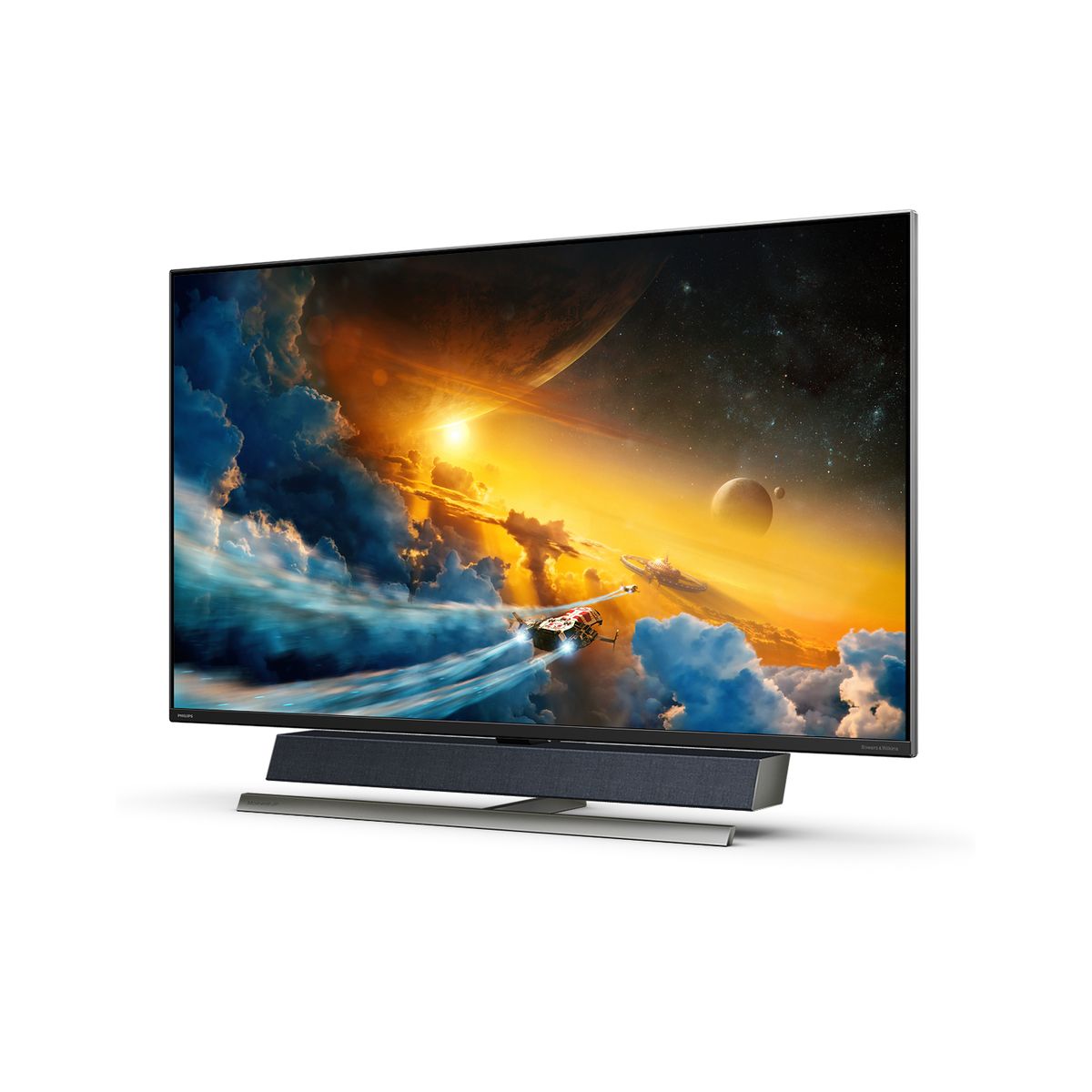 Philips 558M1RY 55" UHD Gaming Monitor Ambiglow Soundsystem FreeSync 3840x2160