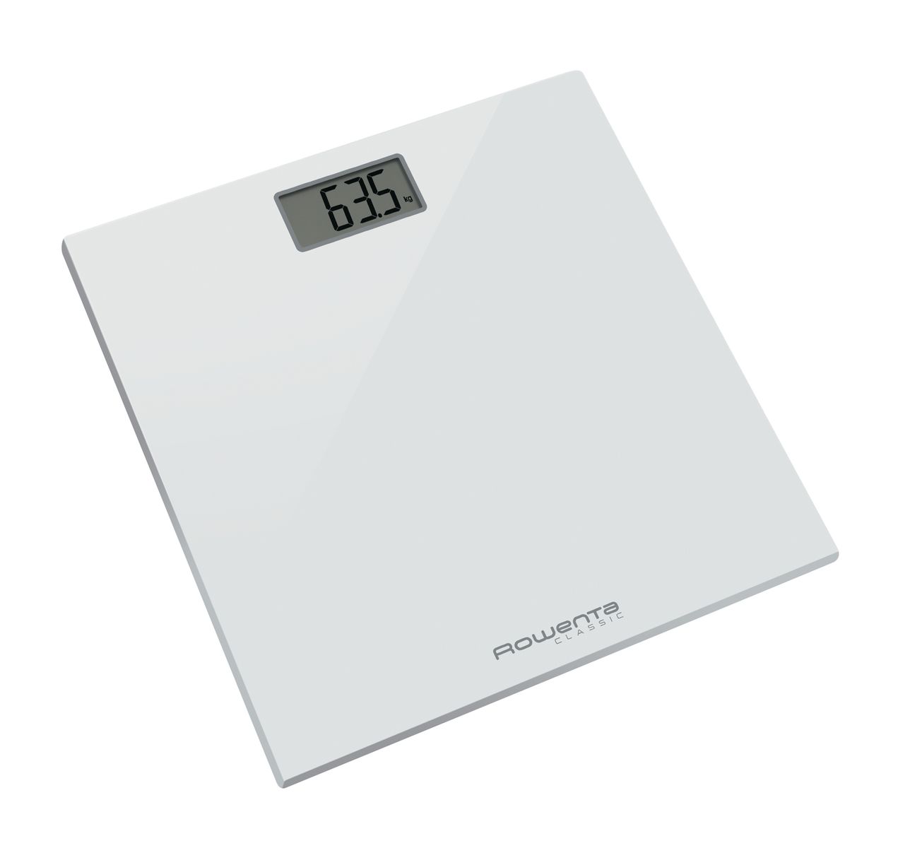 Rowenta Classic Rechteck Weiß Elektronische Personenwaage