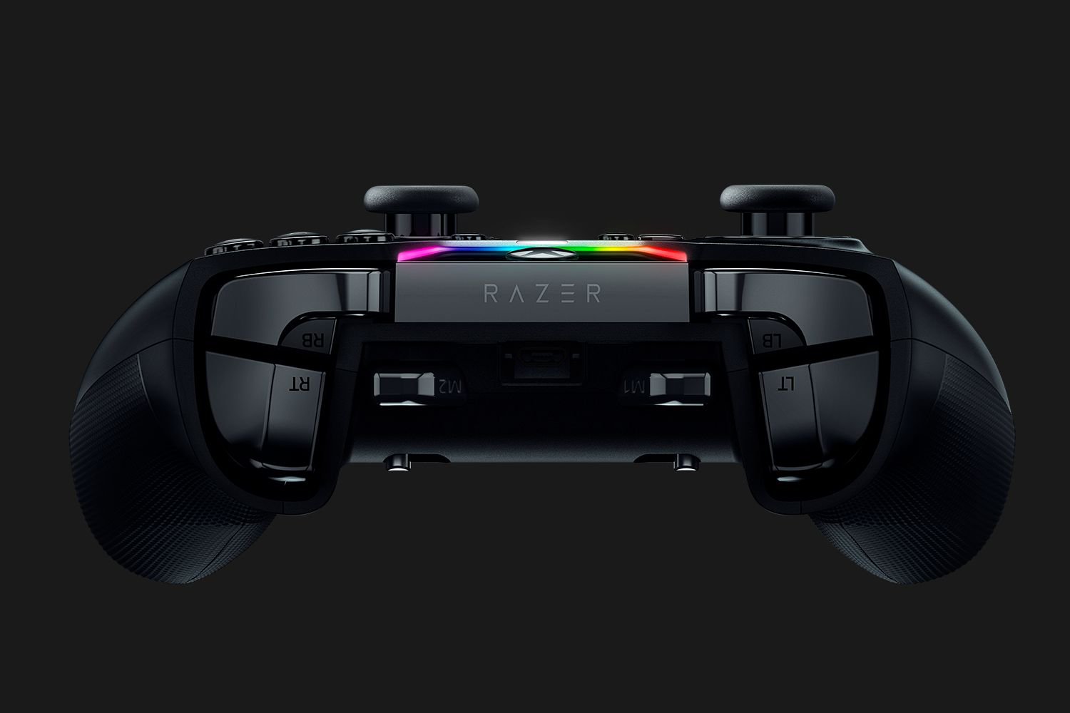 Razer Wolverine TE Gaming Controller Gamepad Chroma RGB for Xbox One PC Black