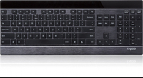 Rapoo E9270P kabellose Ultraflache Multimedia Tastatur DE-Layout
