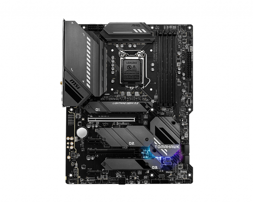 MSI MAG Z590 TOMAHAWK WIFI Motherboard Intel Z590 LGA 1200 ATX