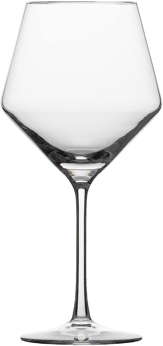Schott Zwiesel 112943 Series Pure 2-piece Burgundy red wine glass set, crystal glass