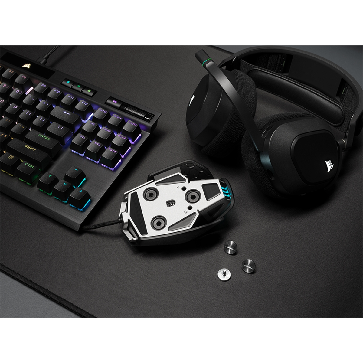 Corsair M65 RGB ULTRA Maus Gaming rechts USB Typ-A Optisch 26000 DPI