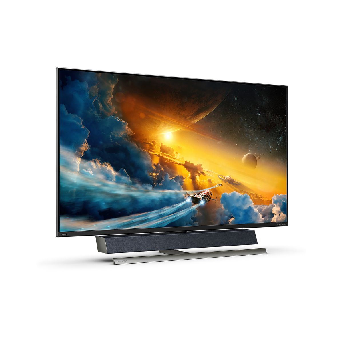 Philips 558M1RY 55" UHD Gaming Monitor Ambiglow Soundsystem FreeSync 3840x2160