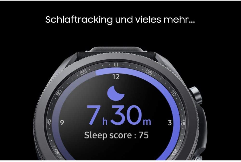 Samsung Galaxy Watch 3, Runde Bluetooth Smartwatch für Android, drehbare Lünette, Fitnessuhr, Fitness-Tracker, 41 mm, Mystic Bronze. bei Amazon] 41 mm Bluetooth Mystic Bronze